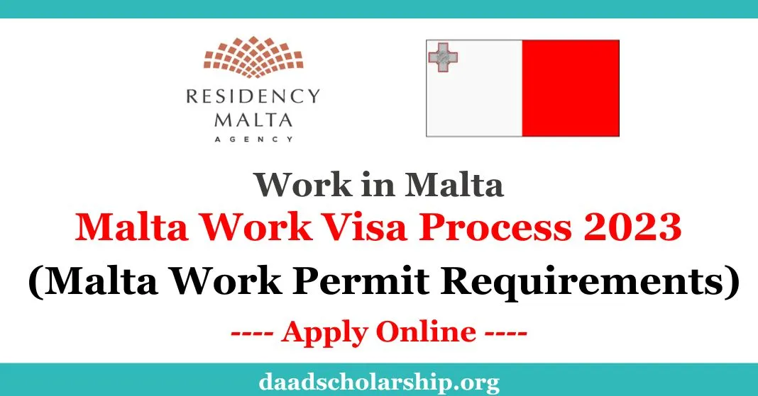 Malta Work Visa Requirements 2024 | Malta Work Permit Process