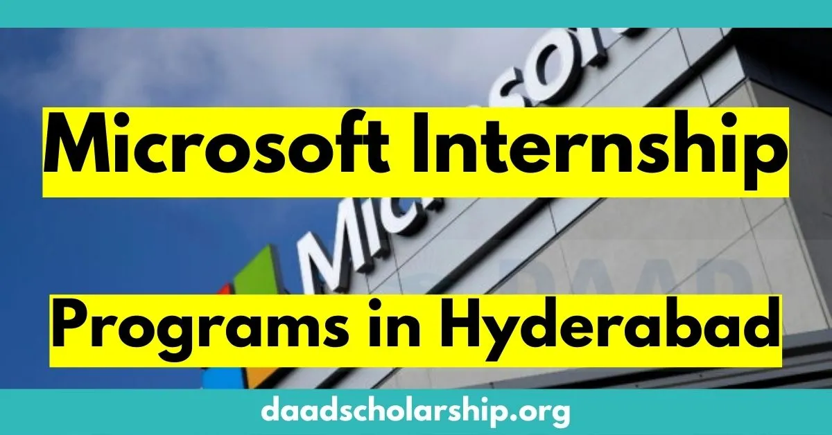 Microsoft Internship Programs 2024 in Hyderabad (Apply Now)