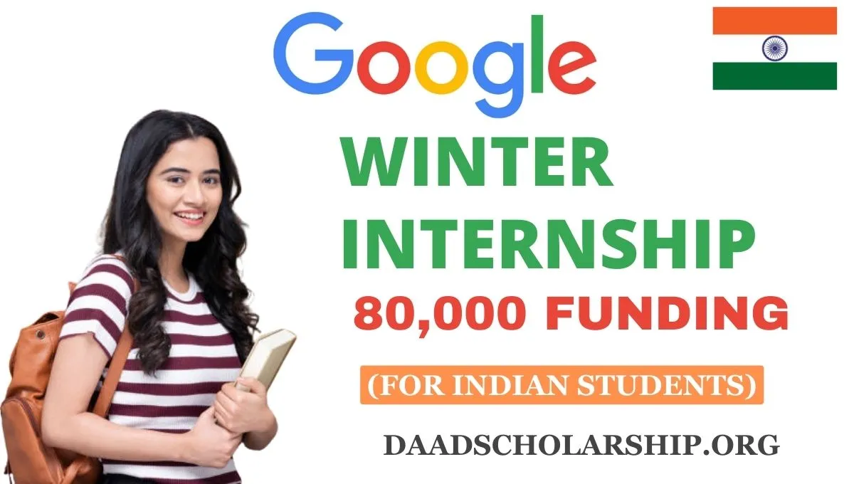 Google Winter Internship 2024 for Indian Students (Rs 80000 per month