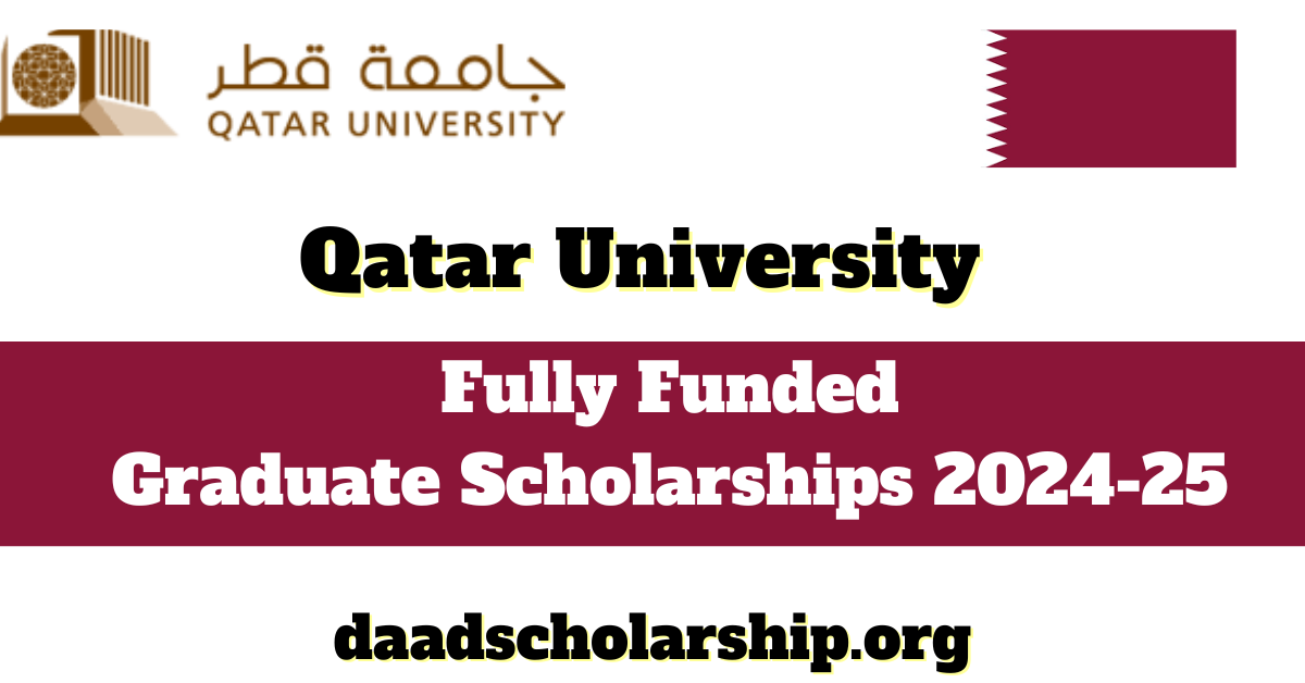 phd scholarship qatar university