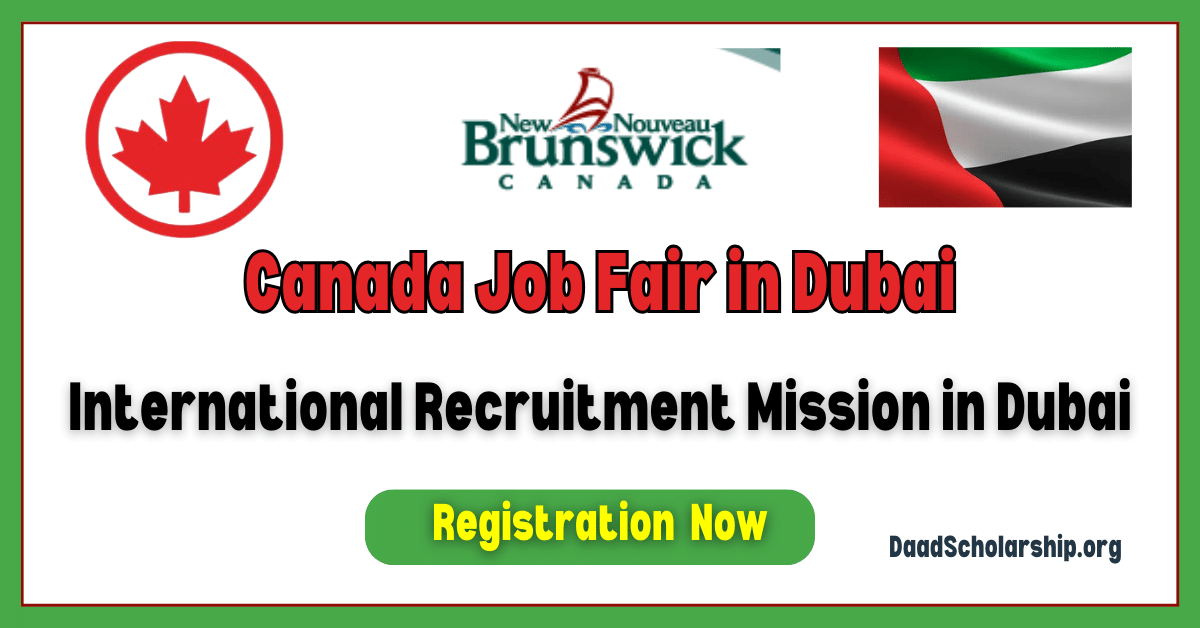 Canada Job Fair in Dubai 2024 Meet Canadian Employers at