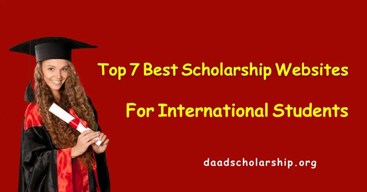 Top 7 Best Scholarship Websites in 2024 for International Students
