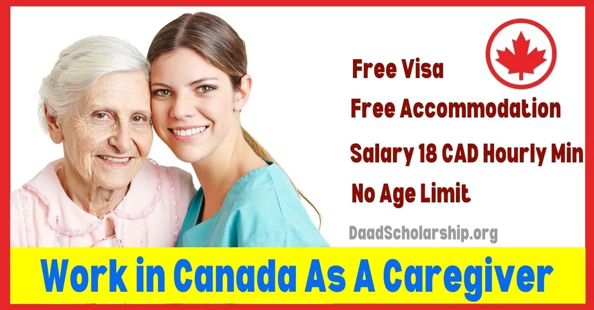 Urgent Caregiver Jobs in Canada For Foreigners With Visa Sponsorship