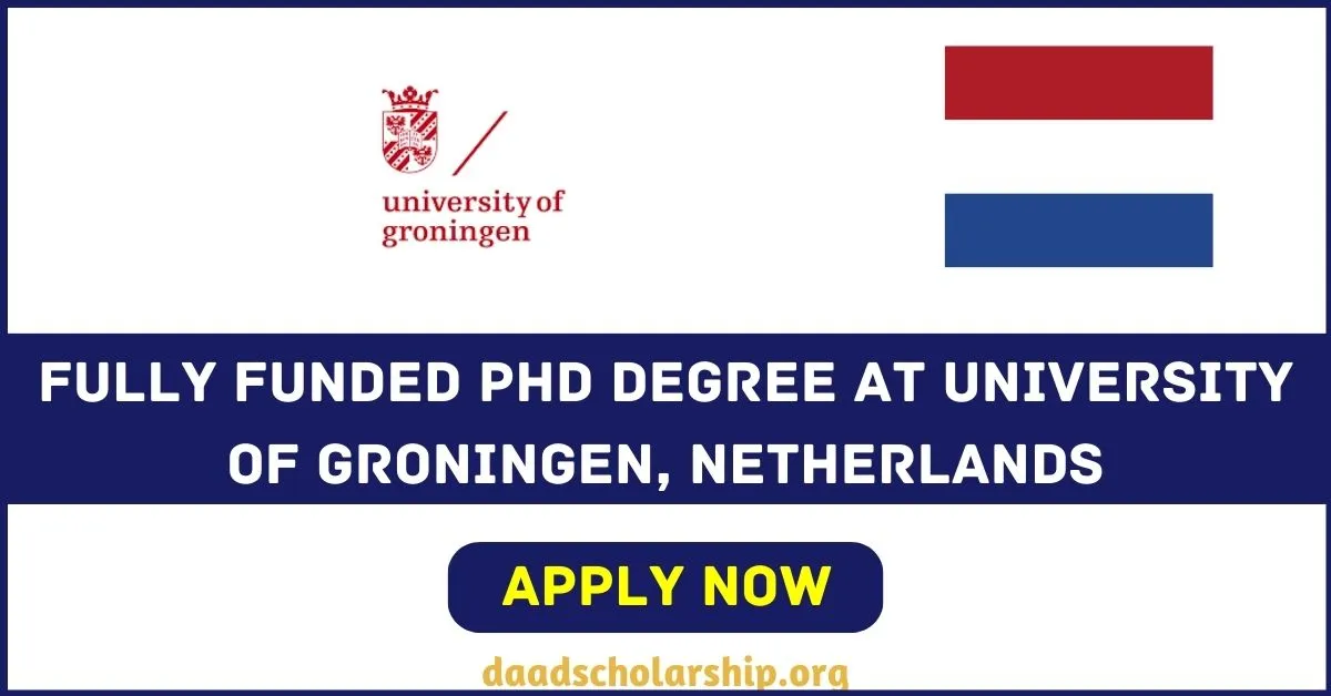 funded phd in netherlands