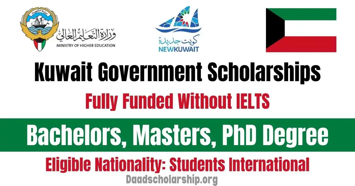 phd scholarships kuwait