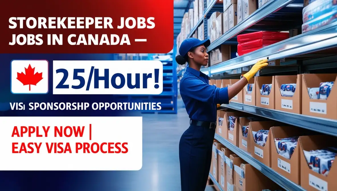 Exploring the Career Path for Storekeepers in Canada 2025 Salary $25 Per Hour