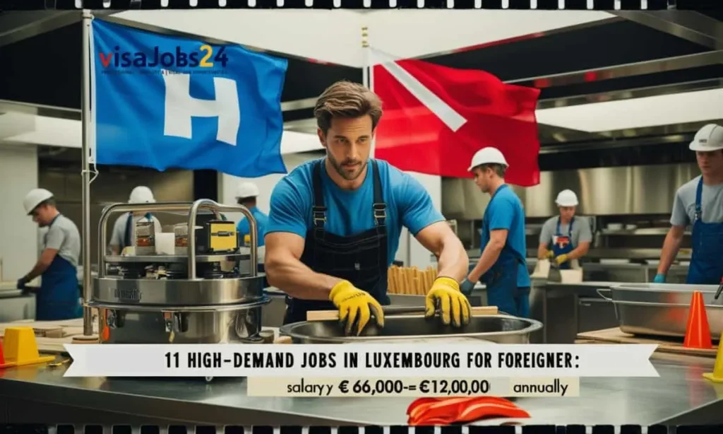 11 Most High-Demand Jobs in Luxembourg for Foreigners in 2024: Salary €6,0000-€120,000 Annually