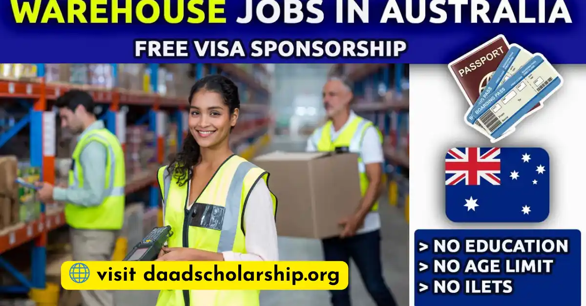 Warehouse Jobs in Australia for Foreigners 2025 Salary $24 Per Hour