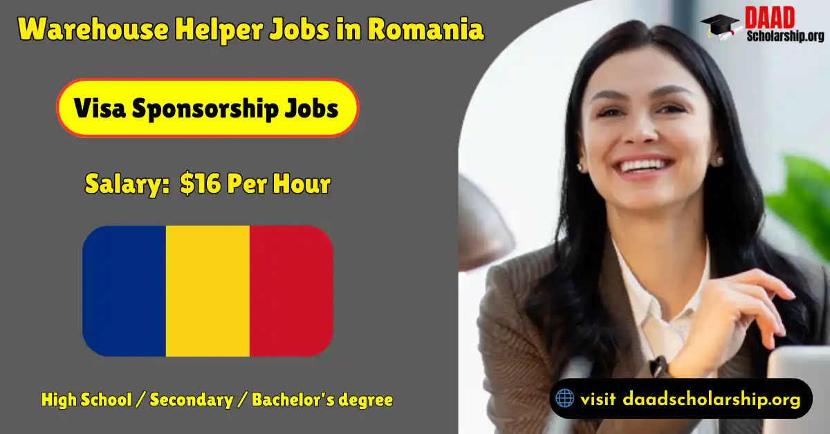 Warehouse Helper Jobs in Romania for Foreigners 2025: Salary $16 Per Hour