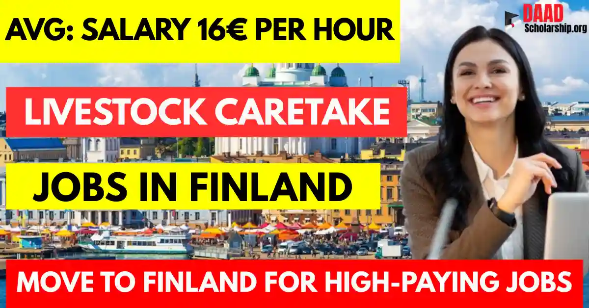 Livestock Caretake Jobs in Finland for foreigners 2025
