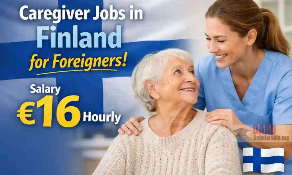Caregiver Jobs in Finland for Foreigners 2026| Salary €16 Hourly