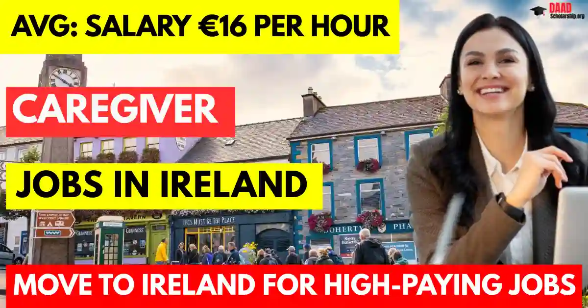 Caregiver Jobs in Ireland With Visa Sponsorship