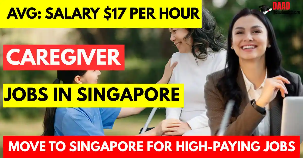 Caregiver Jobs in Singapore with Visa Sponsorship