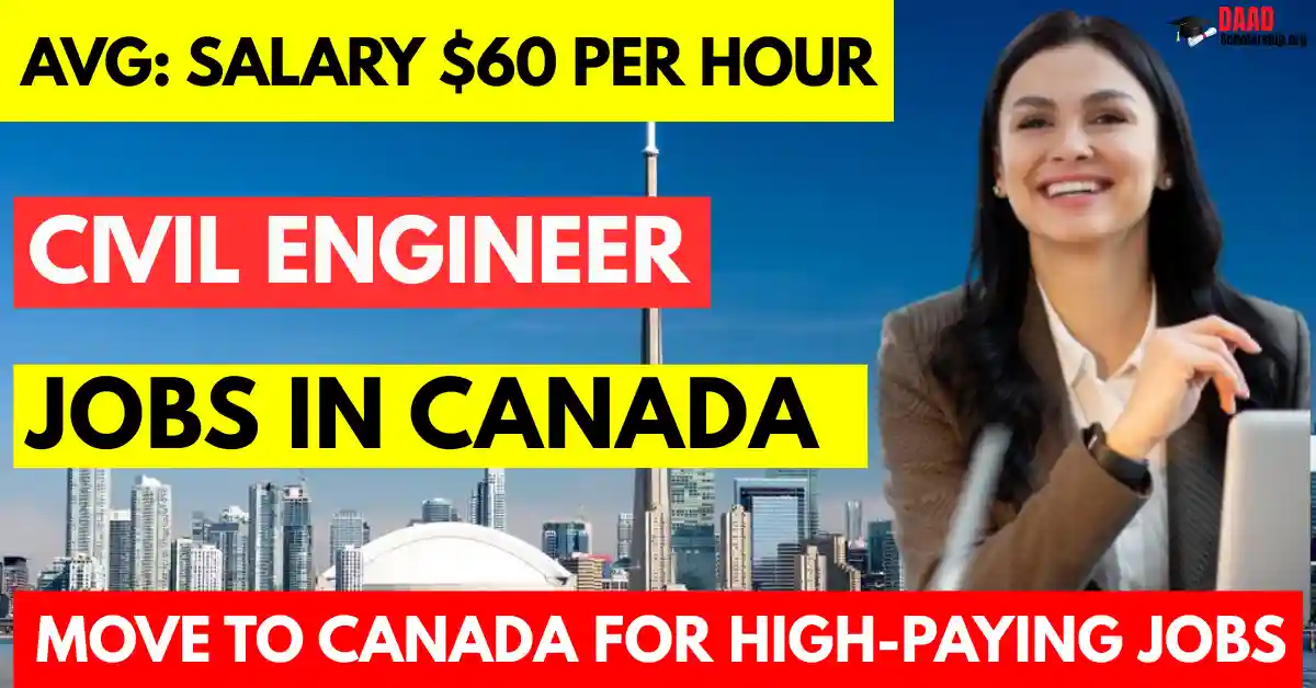 Civil Engineer Jobs in Canada with Visa Sponsorship
