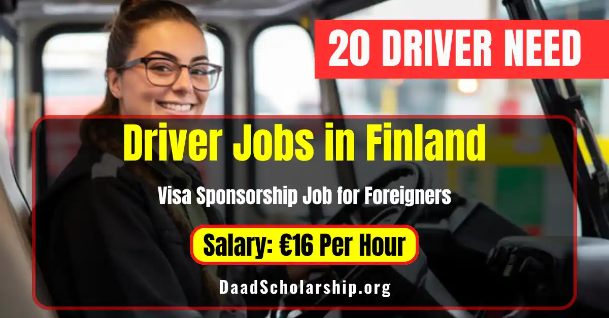 Driver Jobs in Finland with Visa Sponsorship 2025