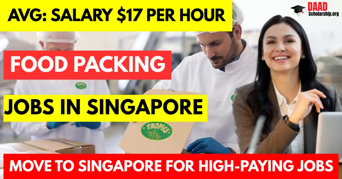 Food Packing Job in Singapore with Visa Sponsorship 2025