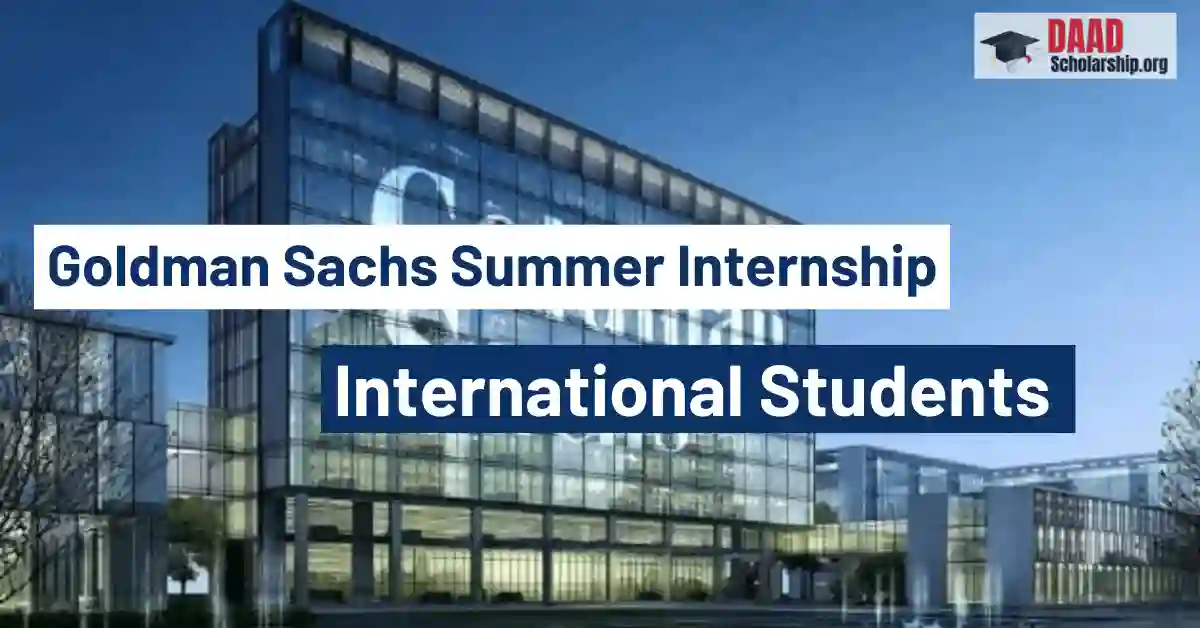 (Highly Paid) Goldman Sachs Summer Internship 2026 Requirements Reddit