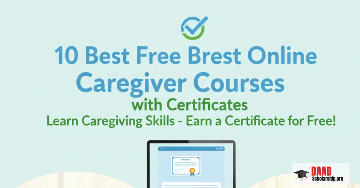 Guide to 10 Best Free Online Caregiver Courses with Certificates 2026
