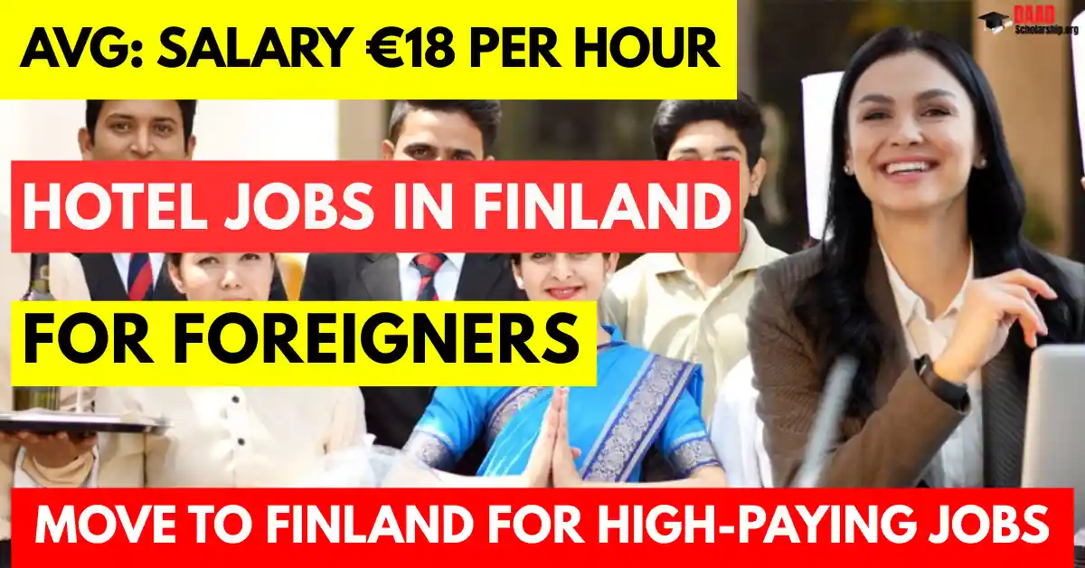 Hotel Jobs in Finland for Foreigners 2025