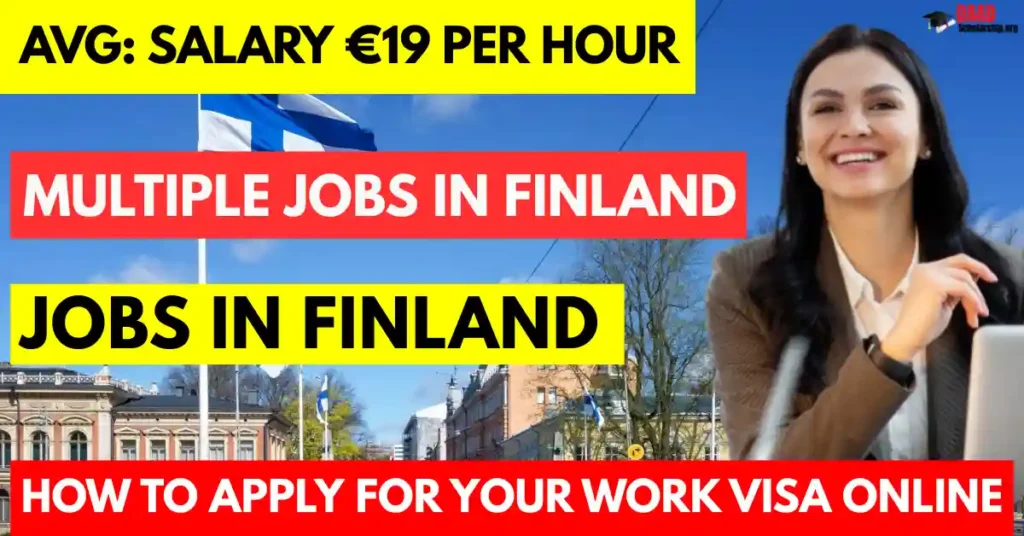 Multiple Jobs in Finland for Foreigners 2025: Salary €1,500-€3,000 Monthly