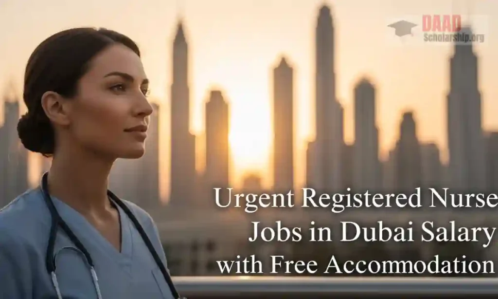 Urgent Registered Nurse Jobs in Dubai Salary with Free Accommodation
