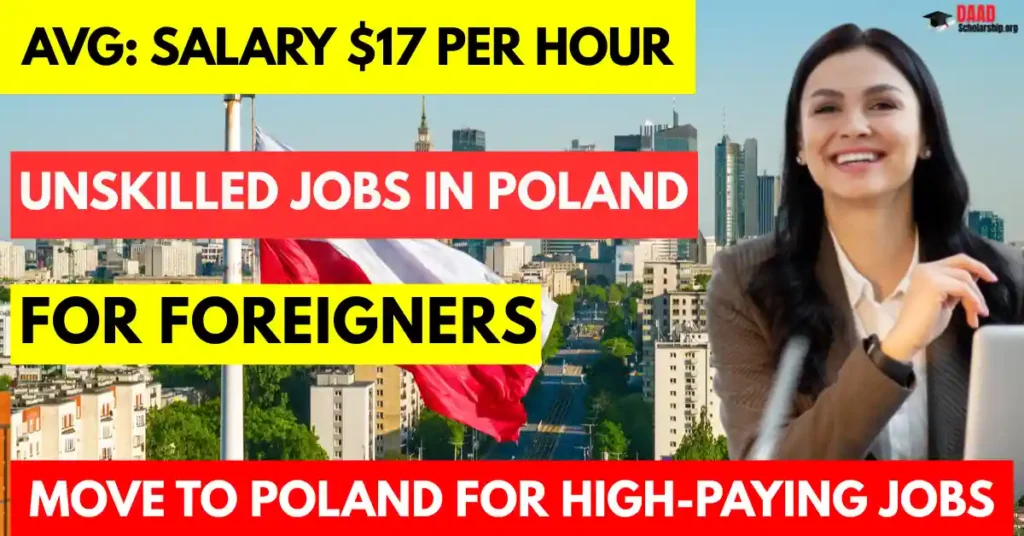 Urgent Unskilled Jobs in Poland for Foreigners 2025