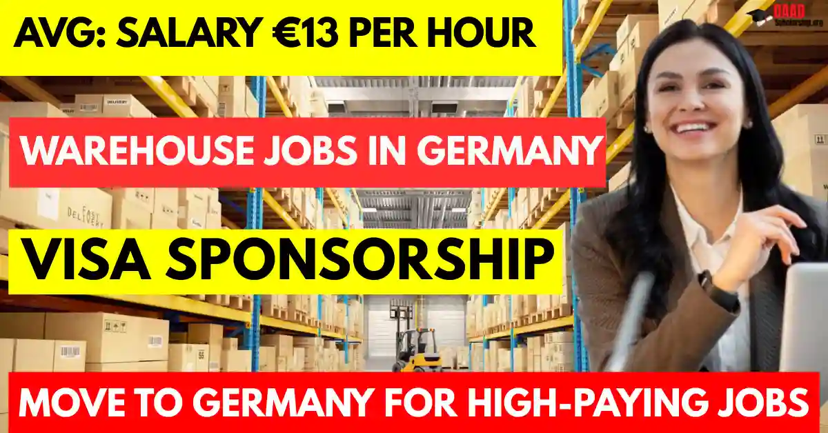 Warehouse Jobs in Germany with Visa Sponsorship 2025
