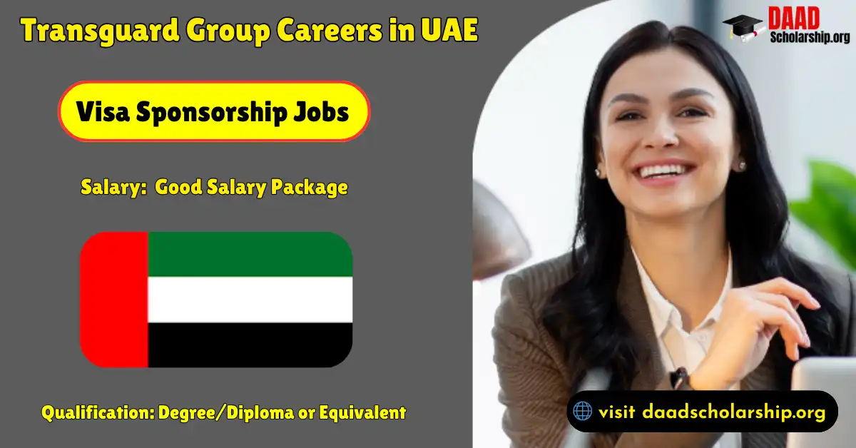 Transguard Group Careers in UAE 2025 – Apply Now for Exciting Opportunities!
