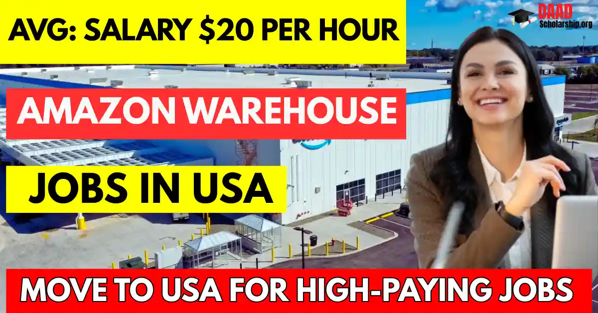 Amazon Warehouse Jobs in USA with Visa Sponsorship 2025