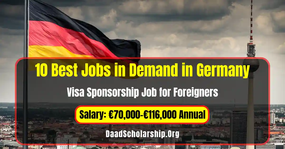 10 Best Jobs Demand in Germany for Foreigners: Salary €70,000-€116,000 Annual