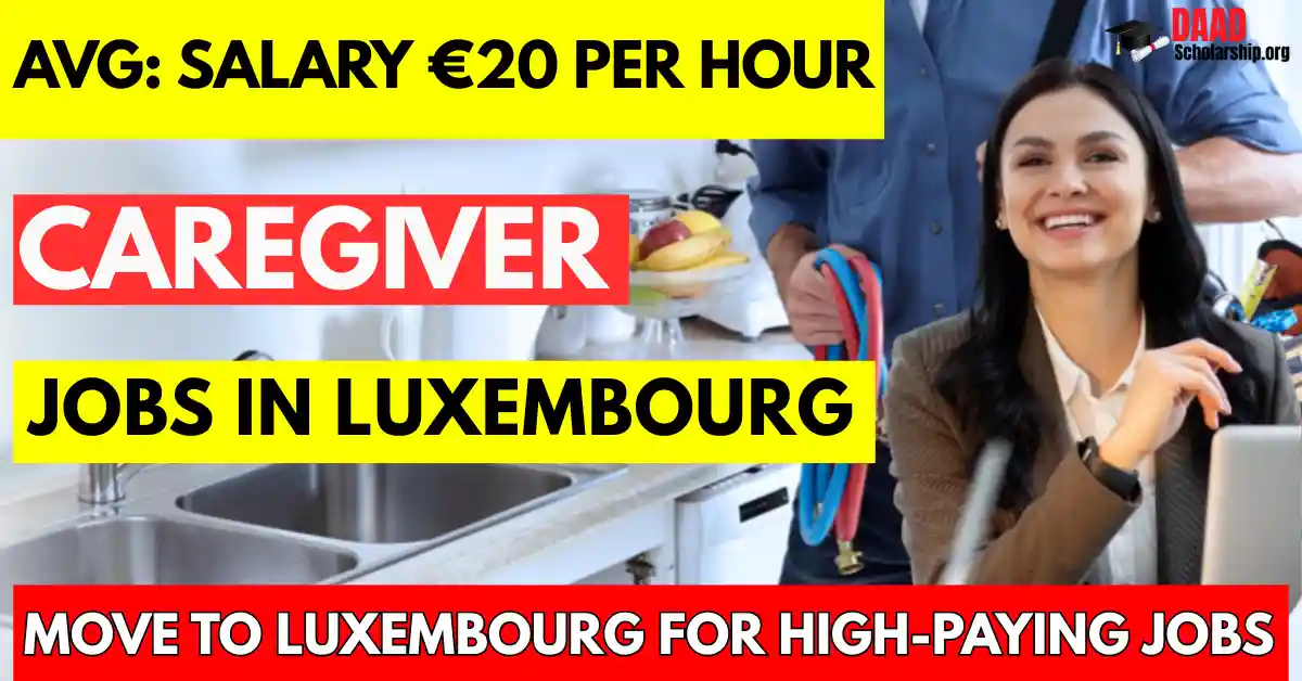 Caregiver Jobs in Luxembourg for Foreigners 2025