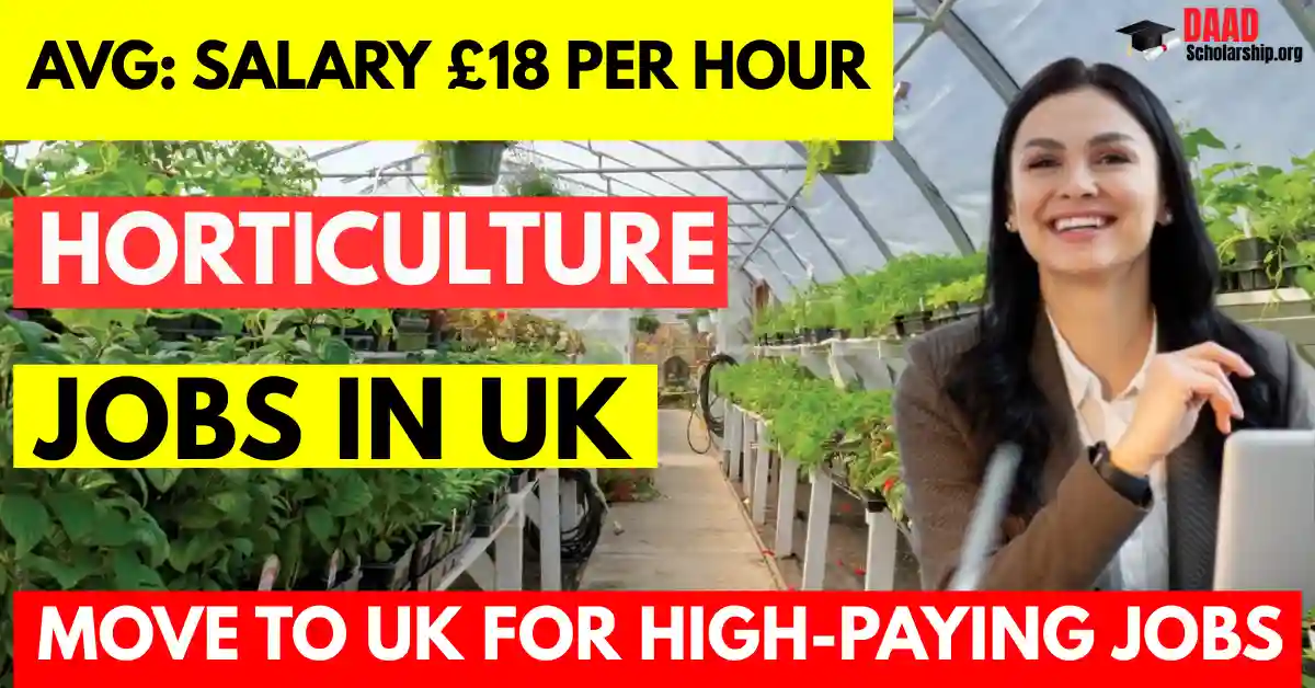 Gardener Jobs in UK Horticulture Visa Sponsorship Available 2025| Salary £18 Per Hour