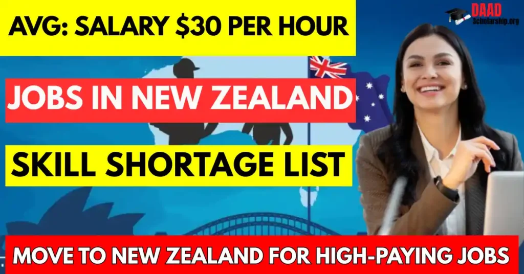 High Demand Jobs in New Zealand 2025 – Skill Shortage List