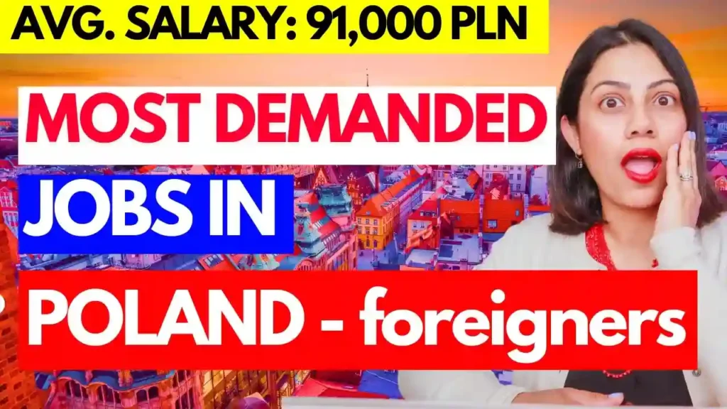 Jobs in Poland for Foreigners with Visa Sponsorship 2025