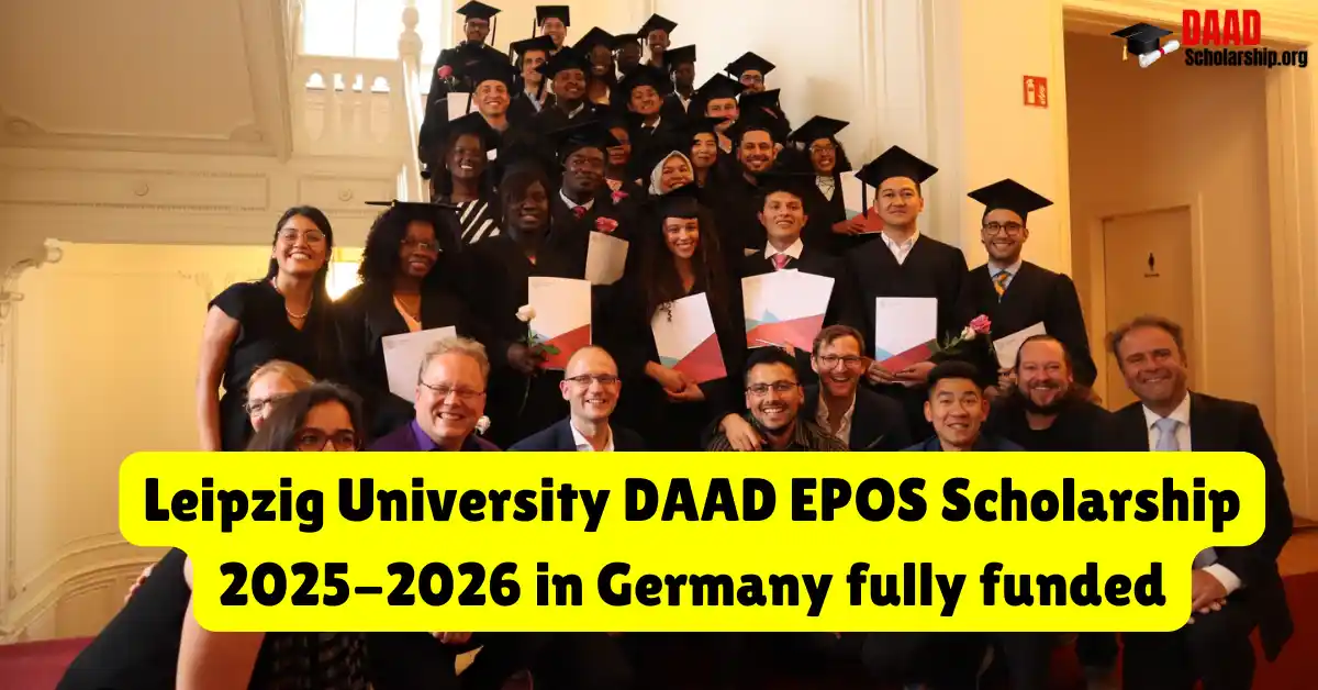 Leipzig University DAAD EPOS Scholarship 2025 in Germany fully funded