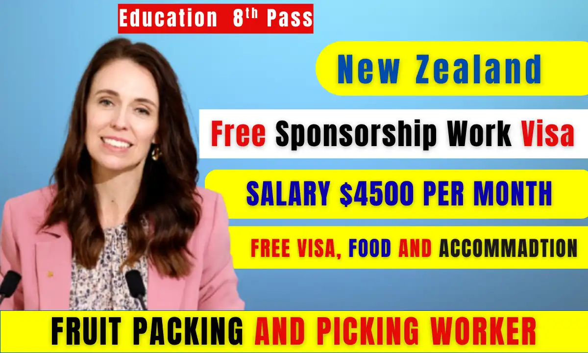 New Zealand Fruit Packing and Picking Jobs and Free Visa Jobs Seekers 2025