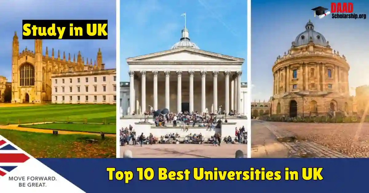 Top 10 Best Universities in UK | Study in UK 2025