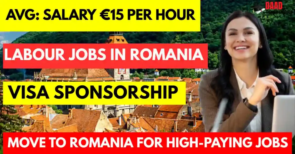Unskilled Labour Jobs in Romania With Visa Sponsorship