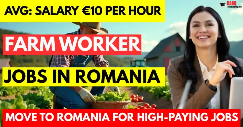 Farm Worker Jobs in Romania with Visa Sponsorship 2025