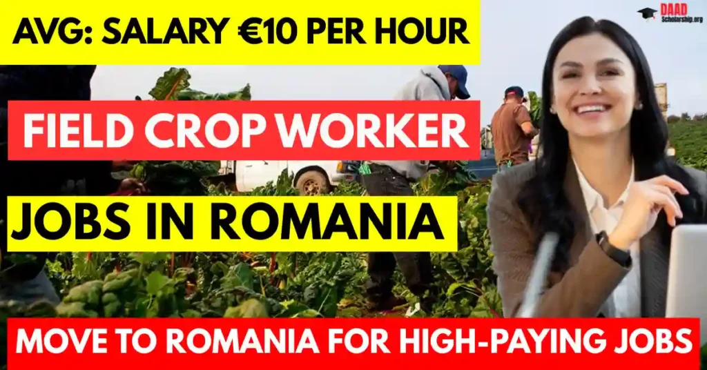 Field Crop Worker Jobs in Romania Visa Sponsorship