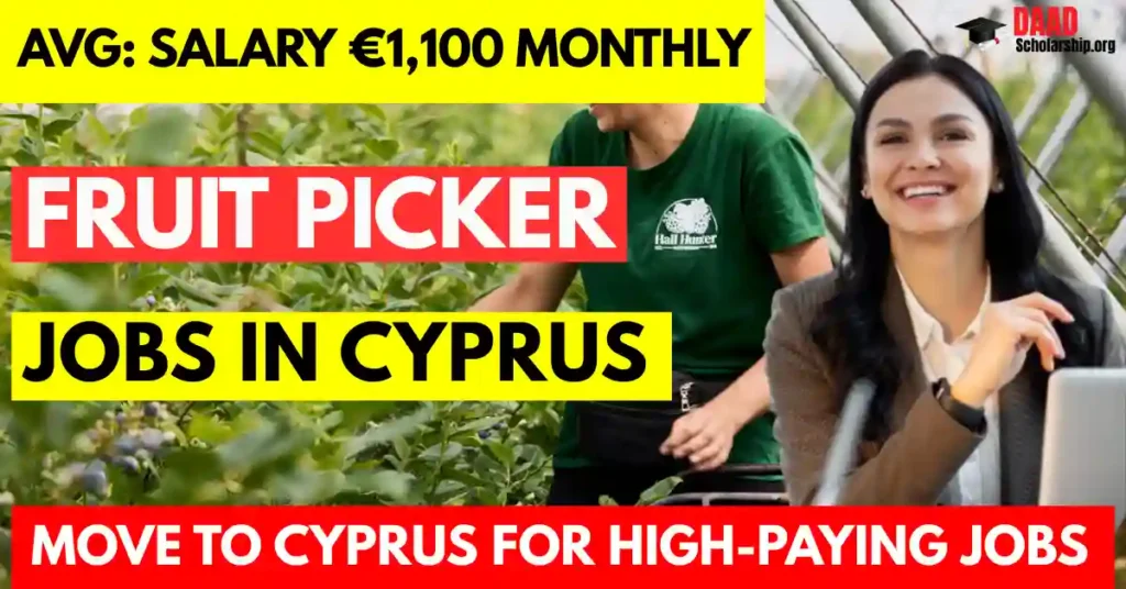 Fruit Picker Jobs in Cyprus Visa Sponsorship for Foreigners 2025