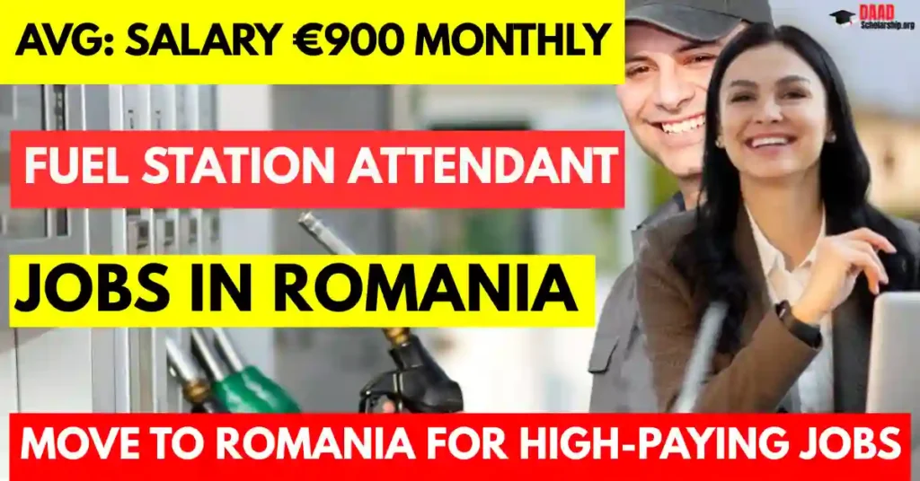 Fuel Station Attendant Jobs in Romania with Visa Sponsorship