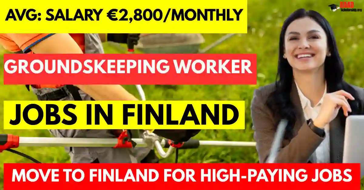 Groundskeeping Worker Jobs in Finland with Visa Sponsorship