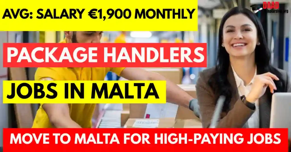 Package Handlers Jobs in Malta with Visa Sponsorship