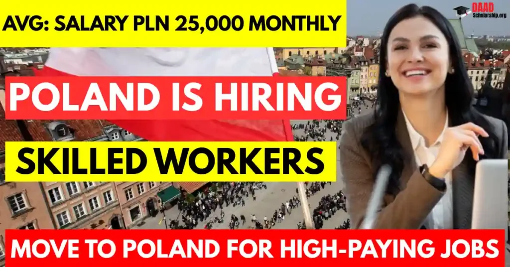 Poland is Hiring Skilled Workers 2025—Apply Now