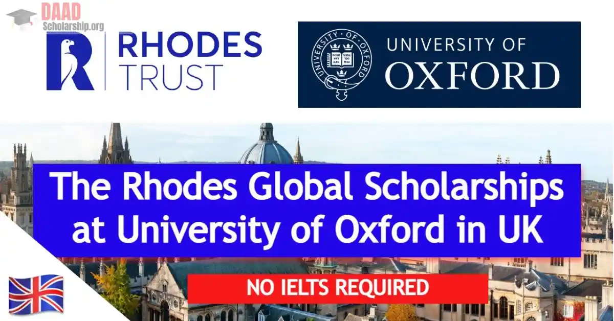 Rhodes Global Scholarships 2026 in the UK | Fully Funded