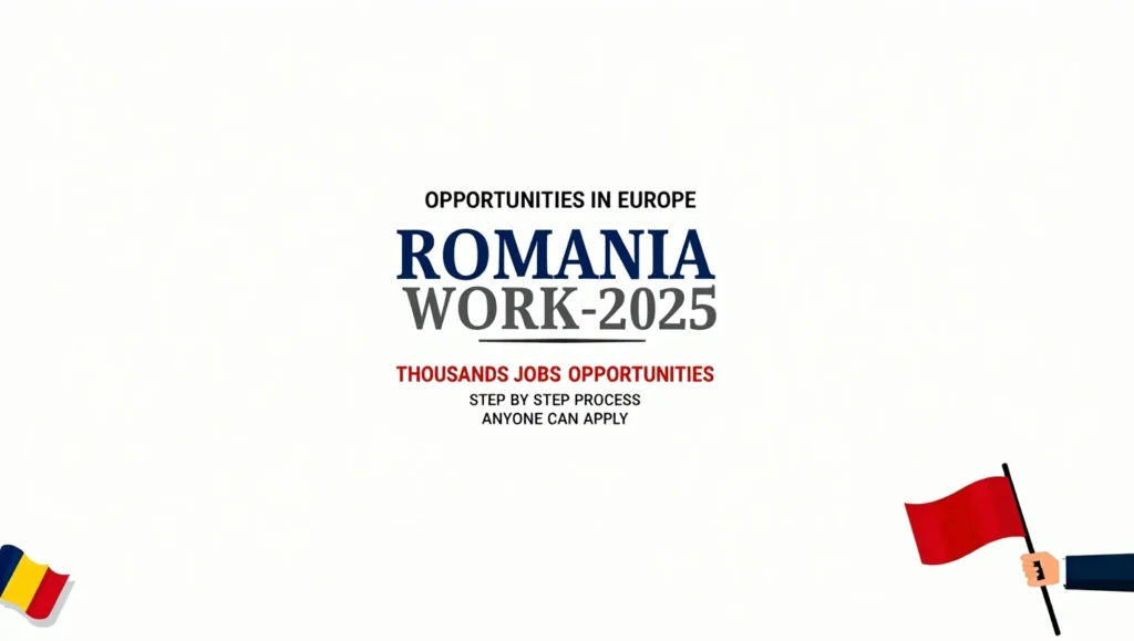 Romania Work Visa Process 2025 – Romania Work Visa Online Apply