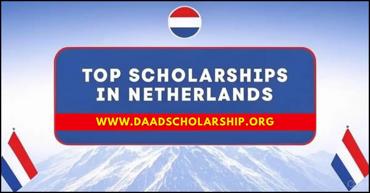 Top 10 Scholarships in Netherlands 2025–26 for International Students | Fully Funded