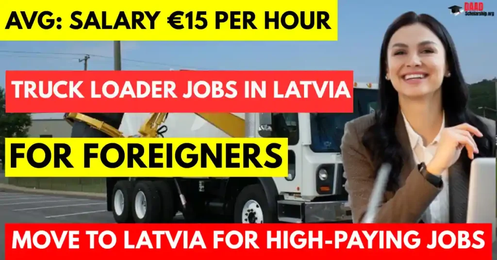 Truck Loader Jobs in Latvia with Visa Sponsorship