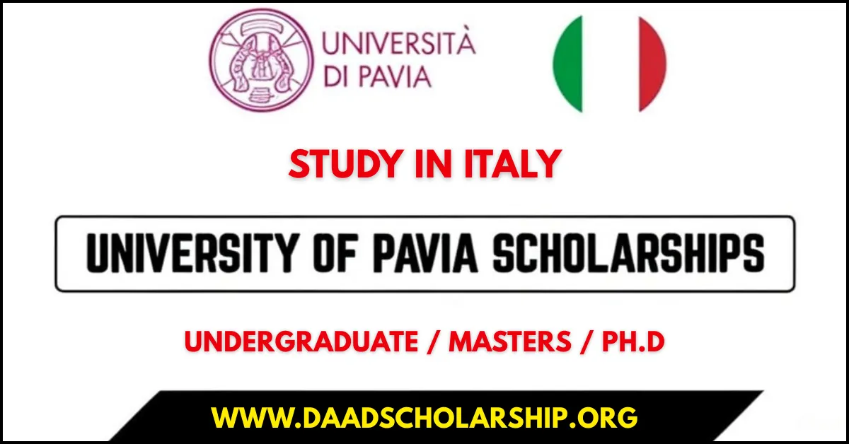 University of Pavia Scholarships 2025–2026 in Italy | Fully Funded